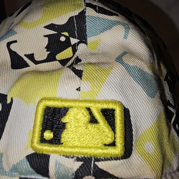 Rare New York Yankees baseball fitted hat 7 1/2 New Era MLB Cap - Picture 3 of 9